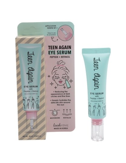 Suero para ojos con pipeta Teen Again