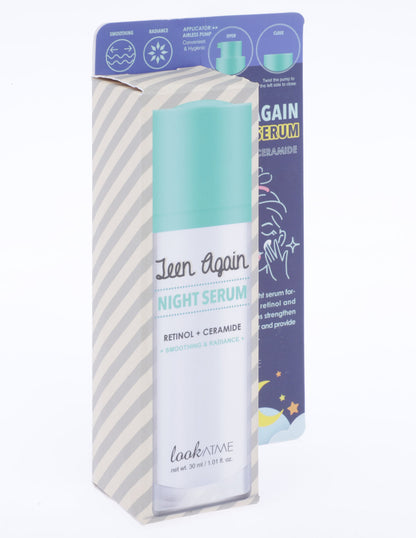 Suero de noche de Look at me