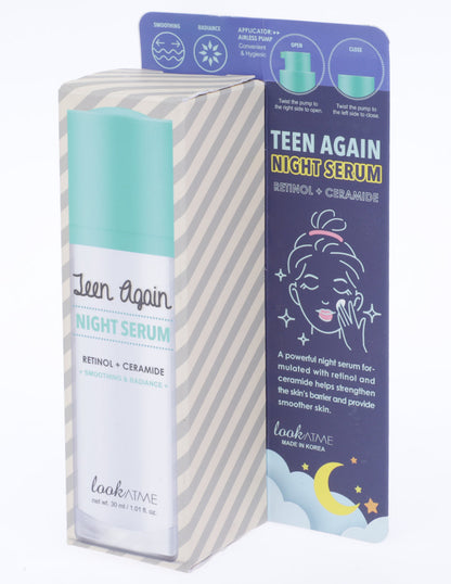 Suero de noche de Look at me