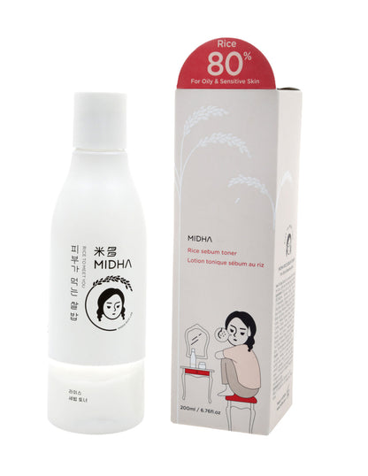 Tónico controlador de grasa con extracto de arroz  de MIDHA