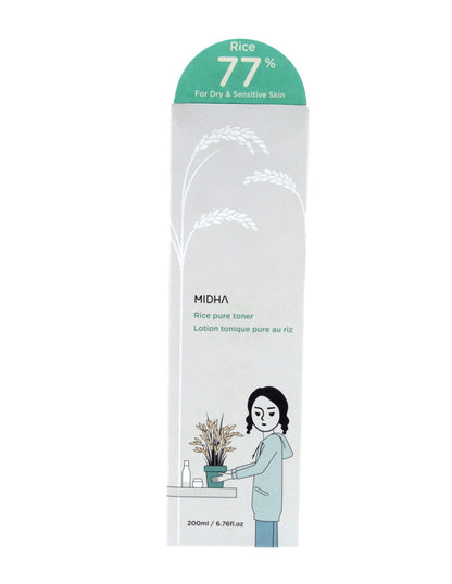 Tónico a base de arroz de Midha