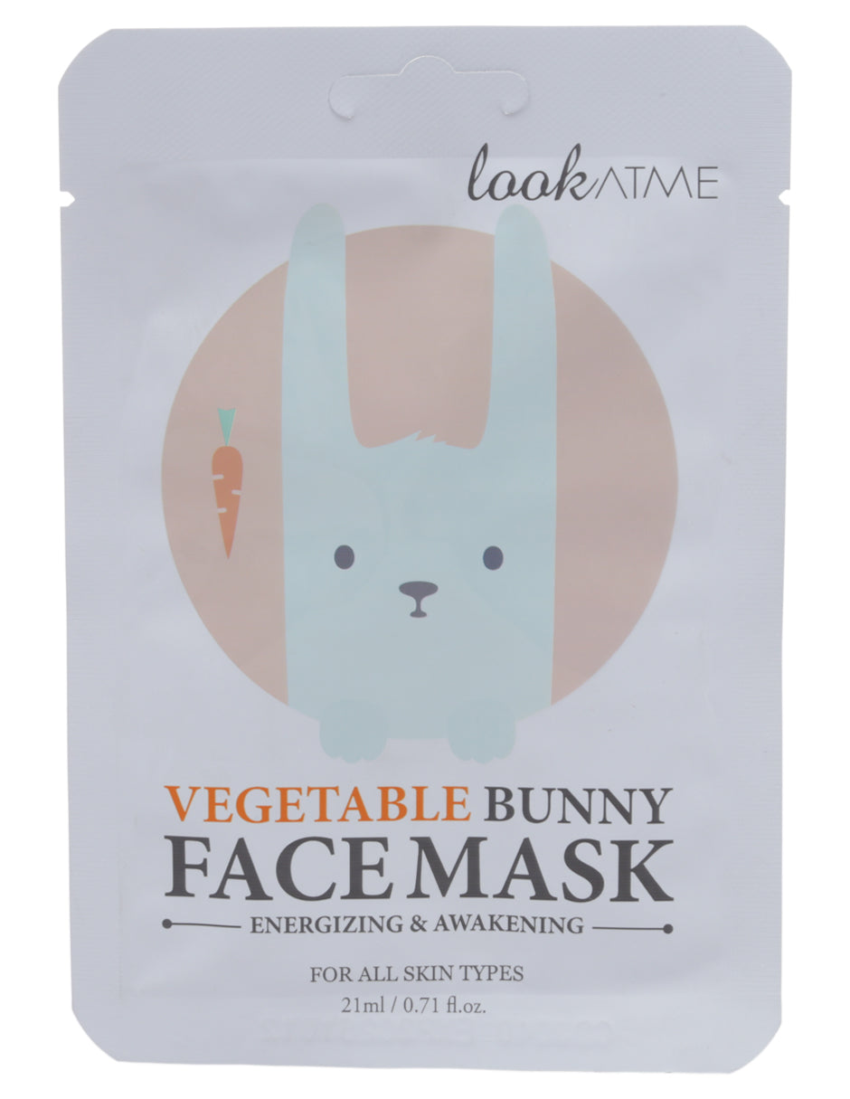 Mascarilla de vegetales de Look at me