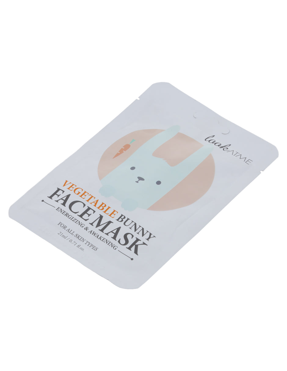 Mascarilla de vegetales de Look at me