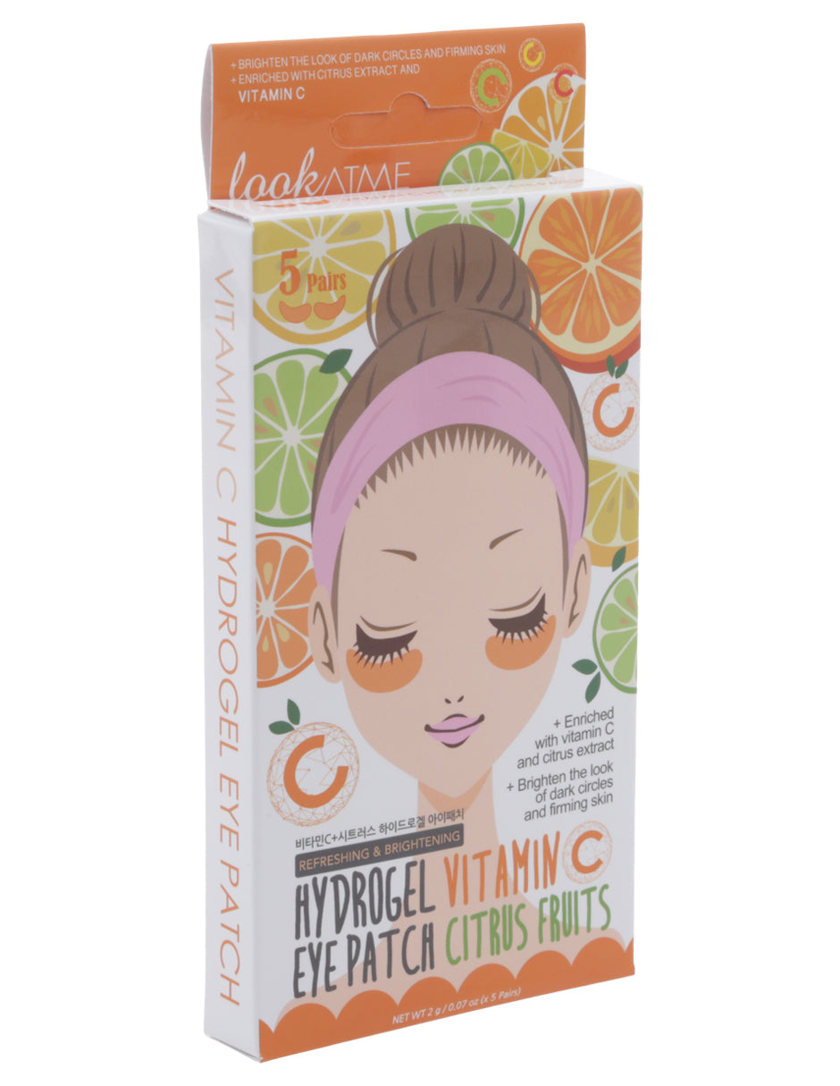 Parches para ojos con vitamina C y citricos de Look at me
