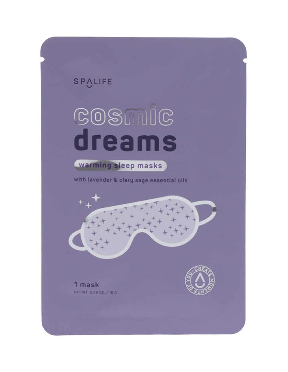 Mascarillas Calentadoras para Dormir Sueños Cósmicos 3 piezas