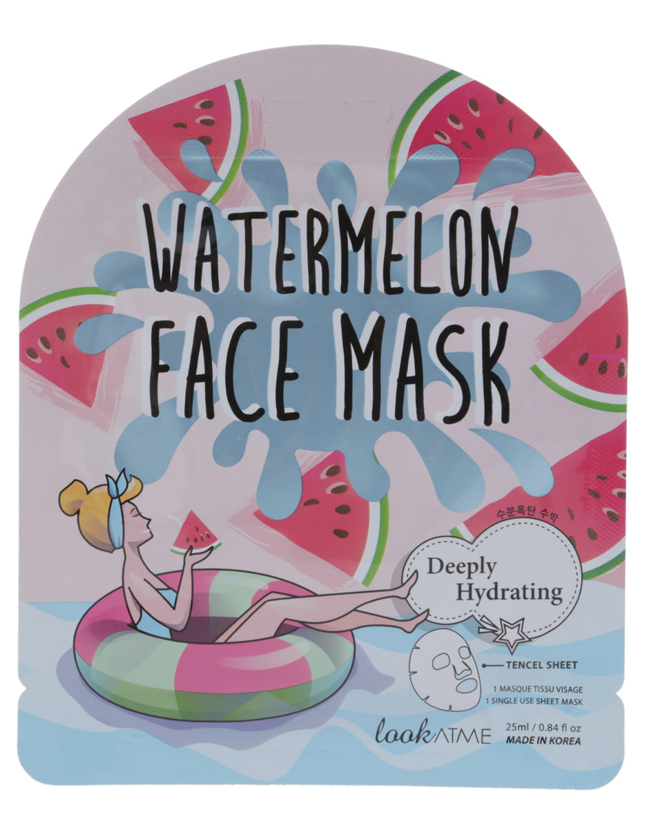 Mascarilla de sandia de Look at me