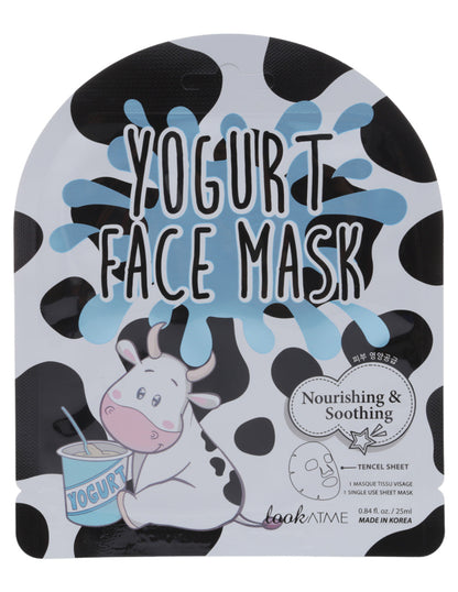 Mascarilla de yogurt de Look at me