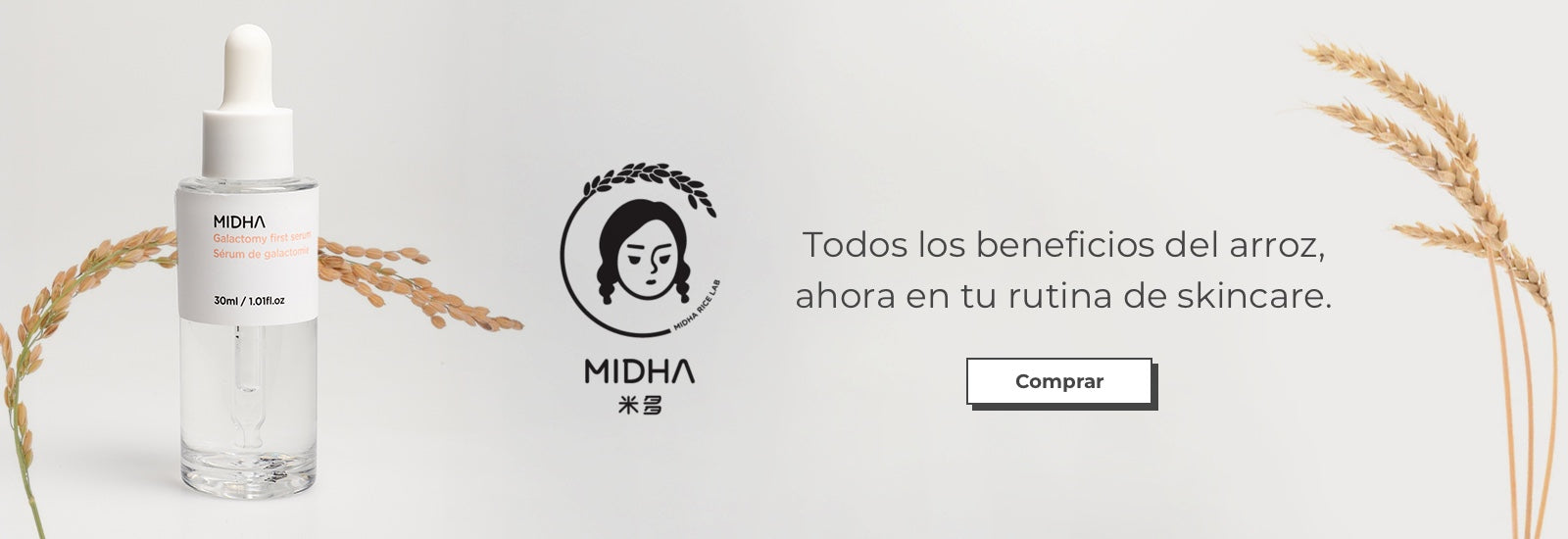 Banner Primer suero de galactomy Midha