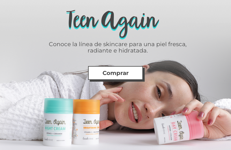Nueva Linea Teen Again Banner