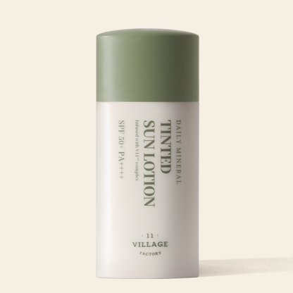 Protector solar mineral con color  SPF 50+ PA++++ de Village 11 Factory