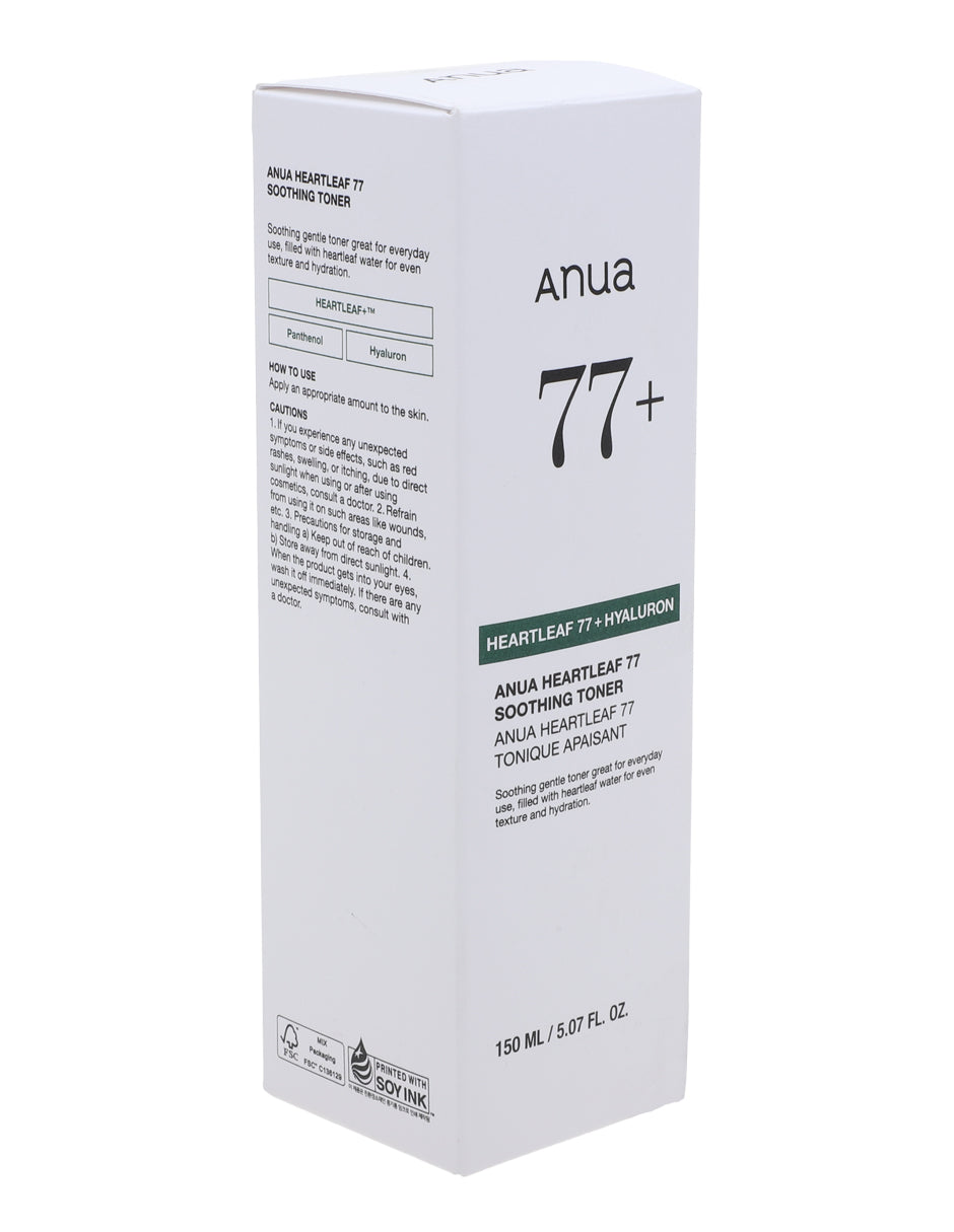 Tónico calmante para piel sensible - ANUA