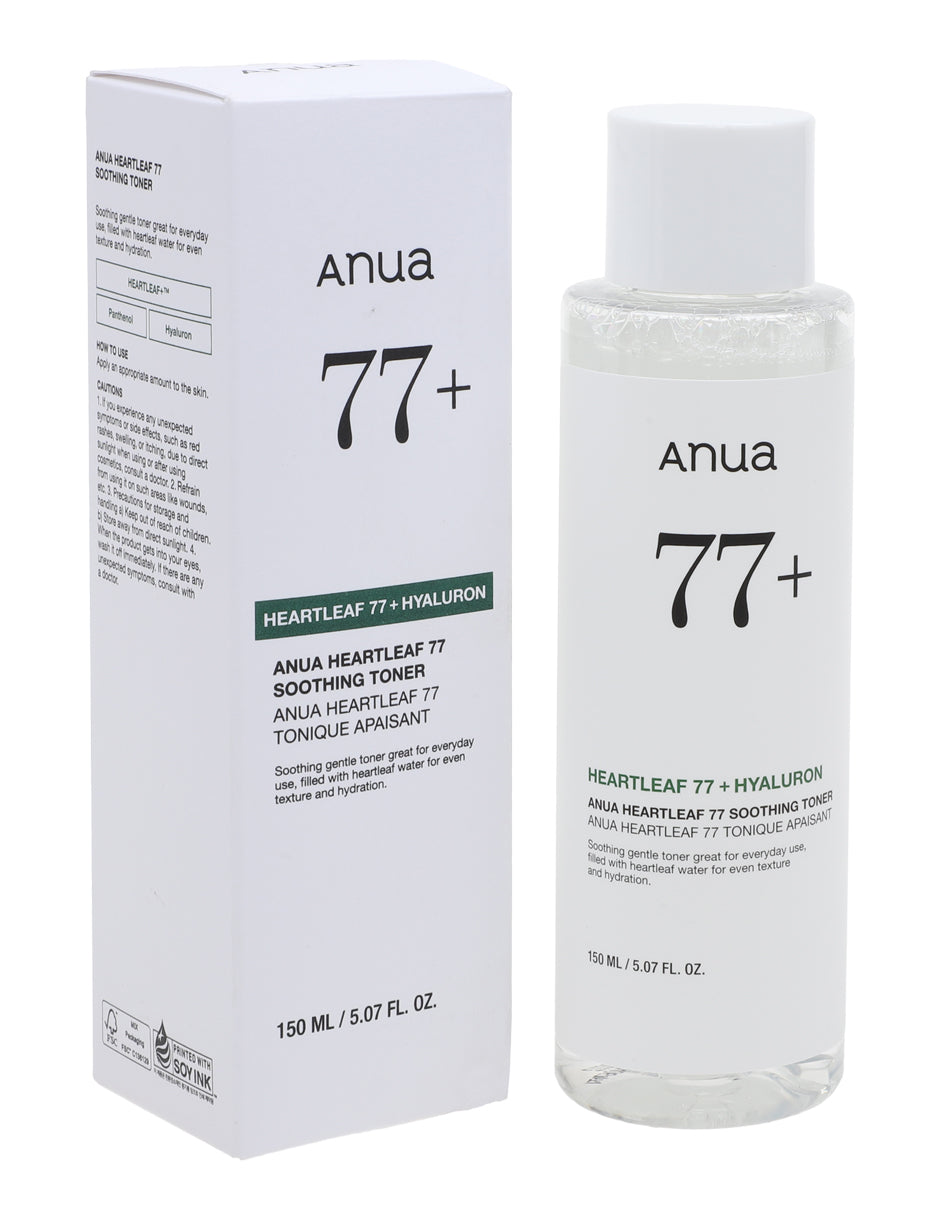 Tónico calmante para piel sensible - ANUA