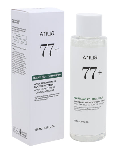 Tónico calmante para piel sensible - ANUA