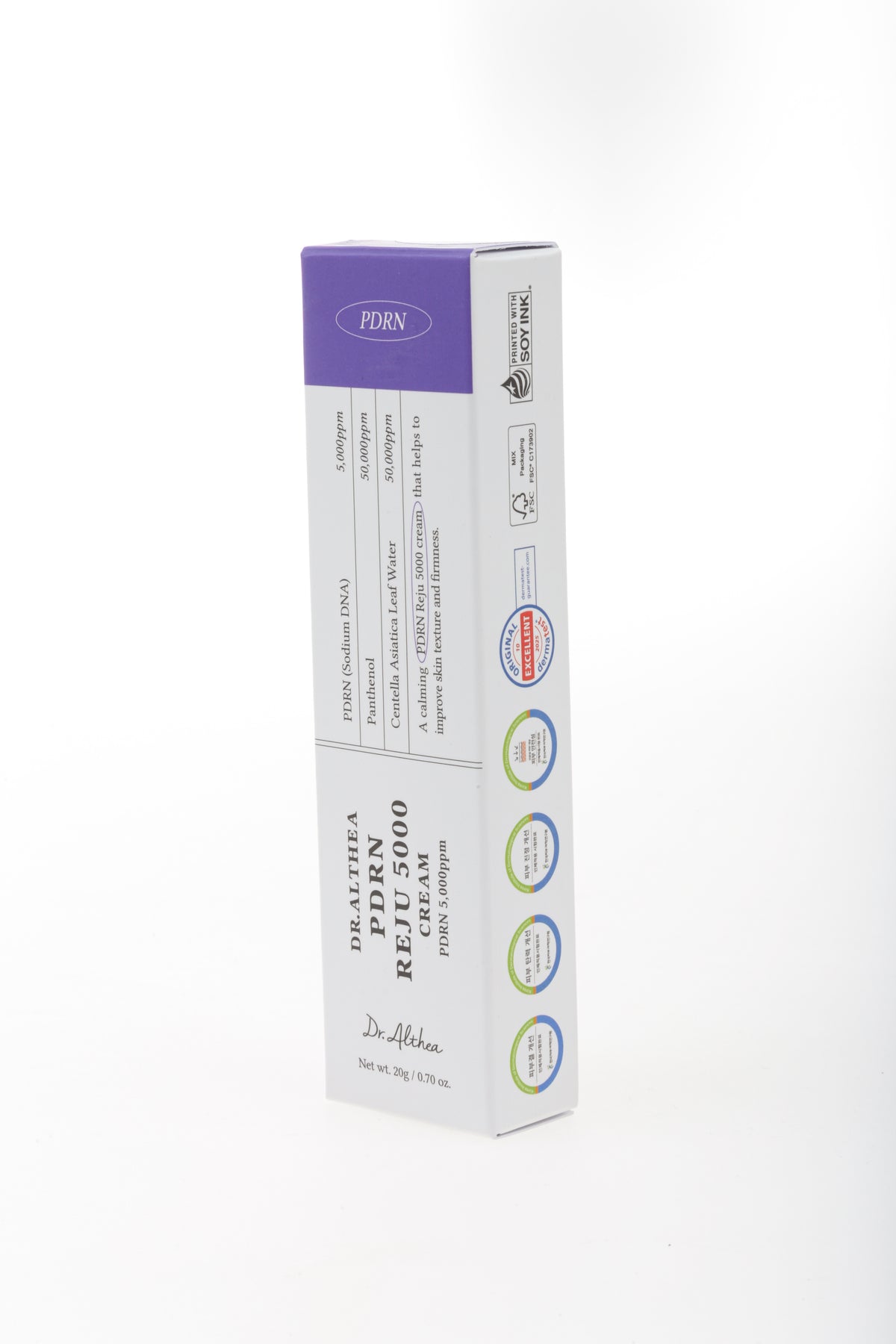 Crema regeneradora hidratante con PDRN DR. ALTHEA