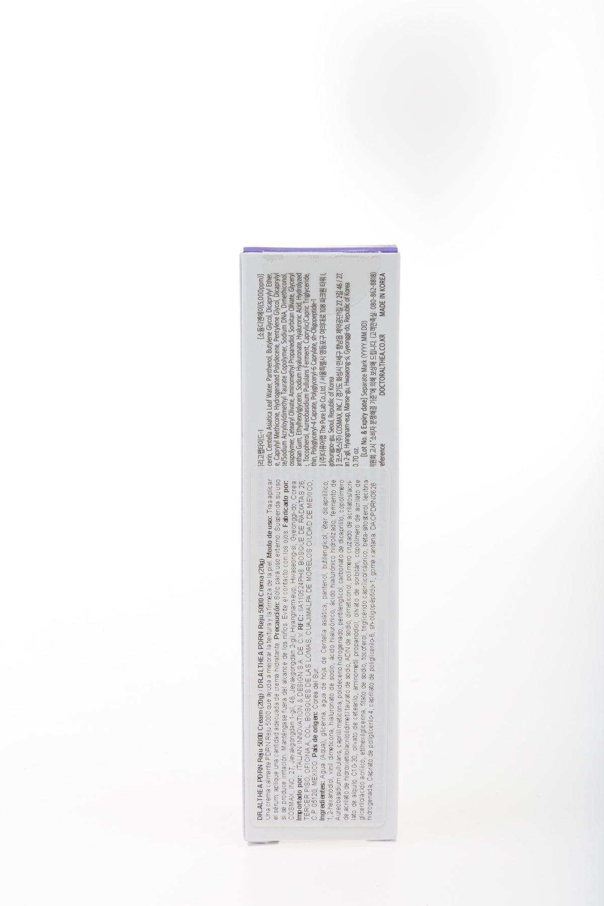 Crema regeneradora hidratante con PDRN DR. ALTHEA