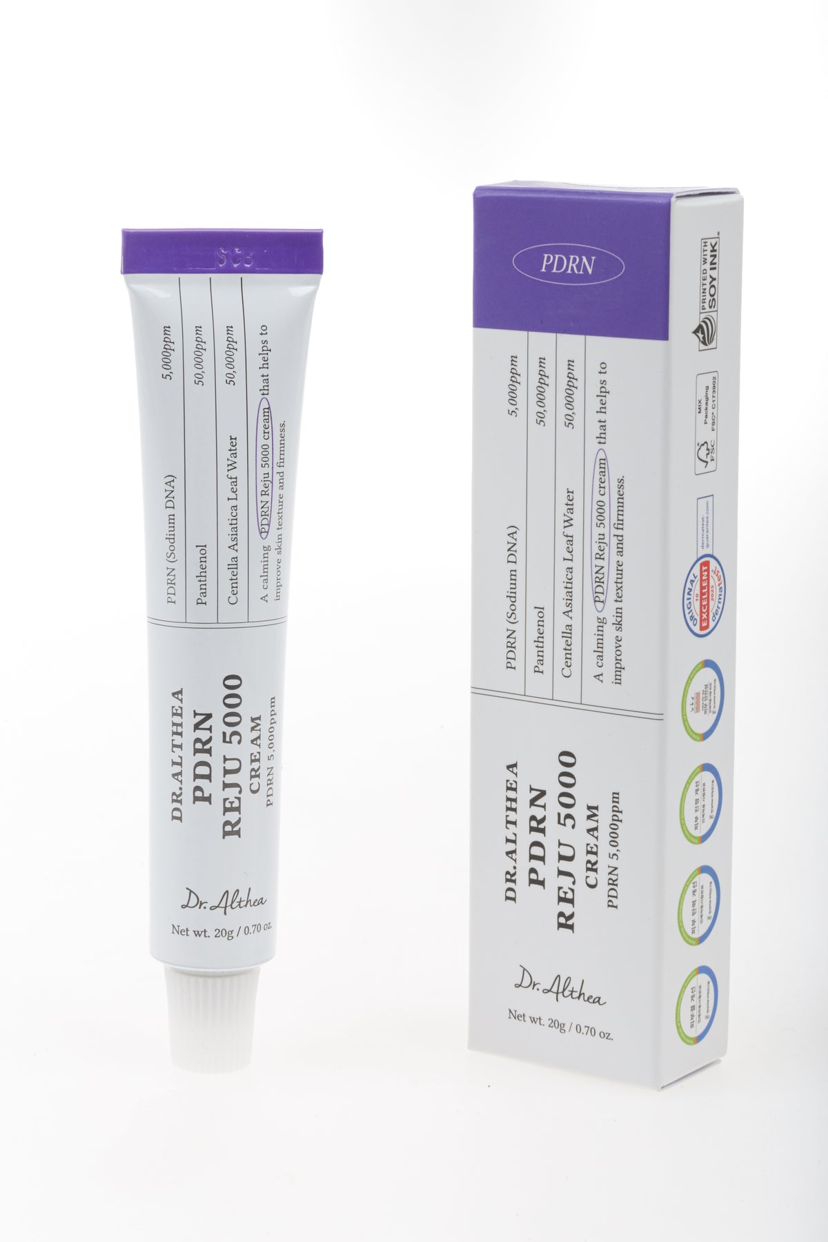 Crema regeneradora hidratante con PDRN DR. ALTHEA