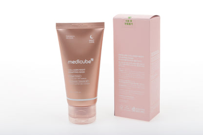 Mascarilla nocturna de colágeno Medicube