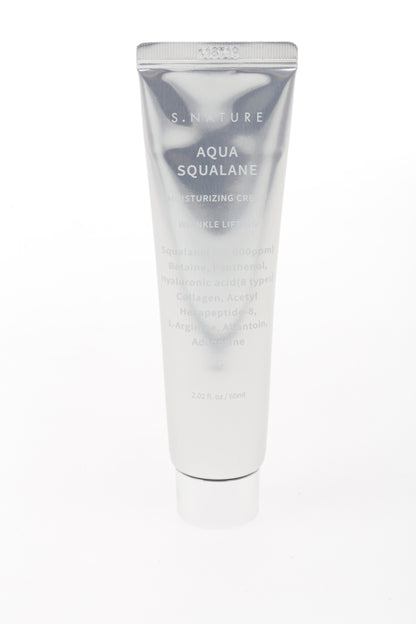 Crema Hidratante Aqua con Escualano S. NATURE