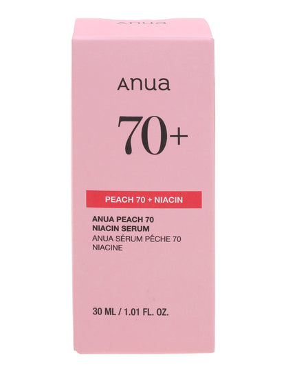 Suero iluminador 70% melocotón con Niacinamida - ANUA