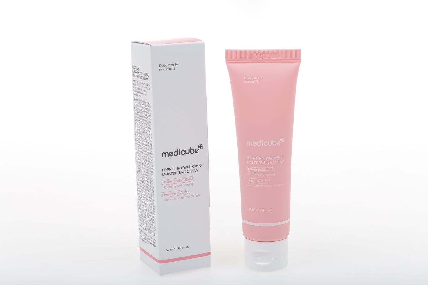 Crema con PDRN y ácido hialurónico Medicube