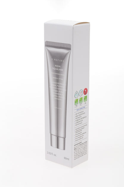 Crema Hidratante Aqua con Escualano S. NATURE