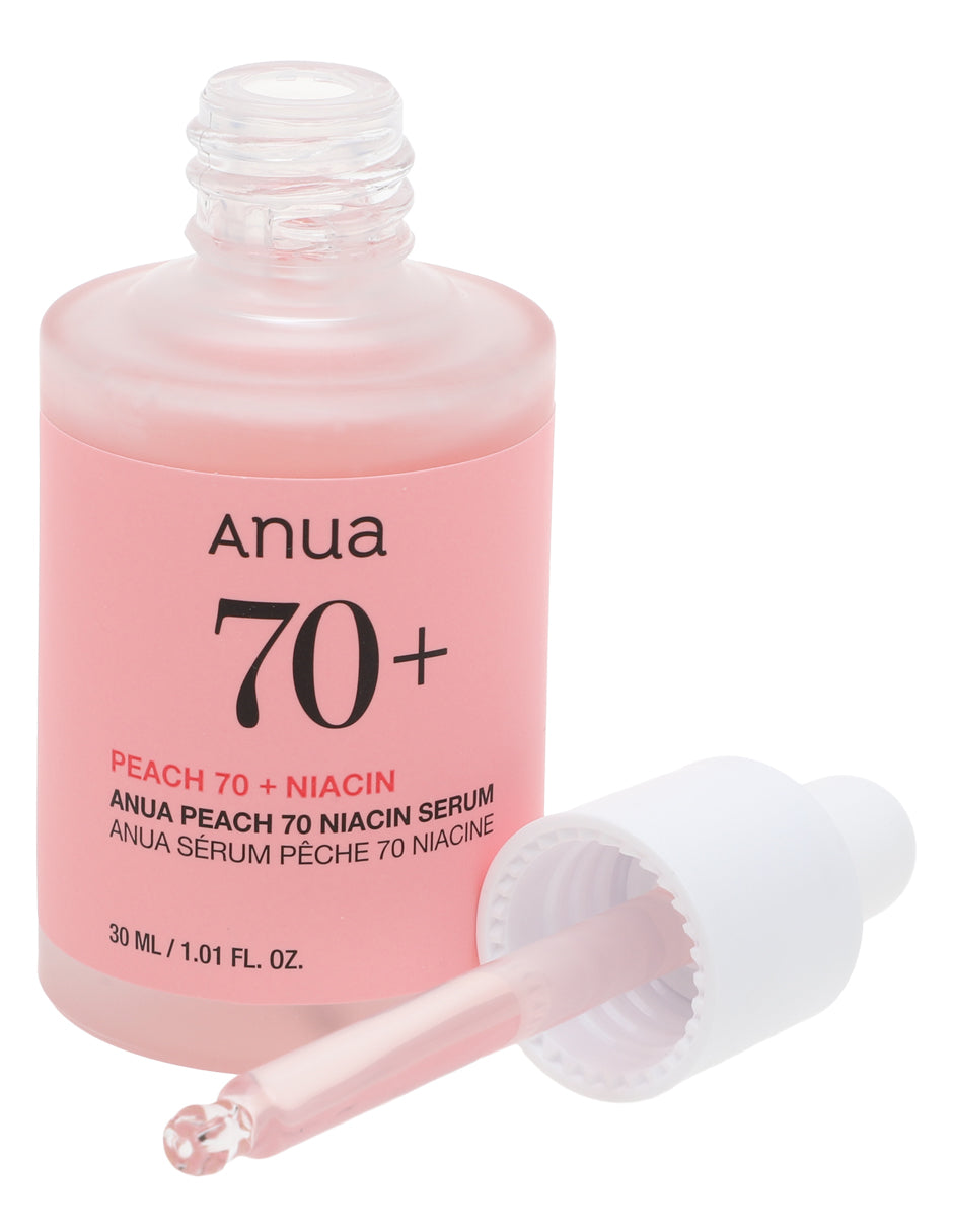Suero iluminador 70% melocotón con Niacinamida - ANUA