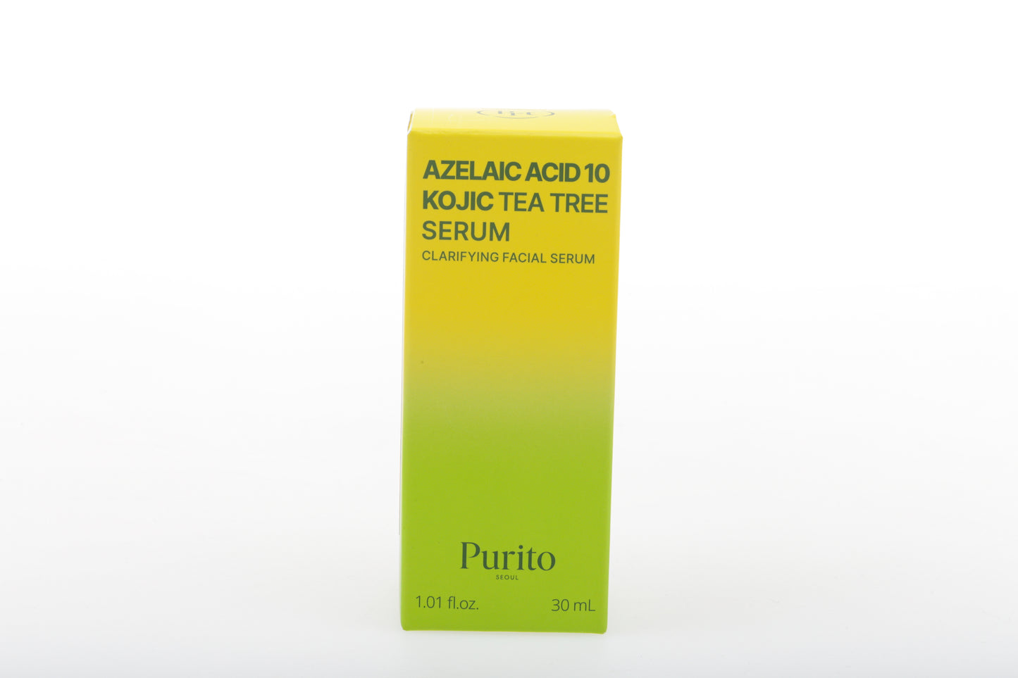 Suero facial con Ácido Azeláico, Ácido Kójico y Tea Tree PURITO SEOUL