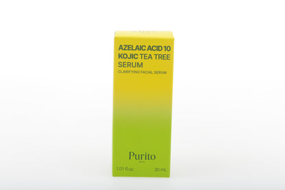 Suero facial con Ácido Azeláico, Ácido Kójico y Tea Tree PURITO SEOUL
