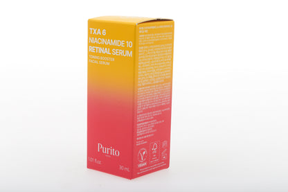 Suero facial con Niacinamida, TRX y Retinal PURITO SEOUL