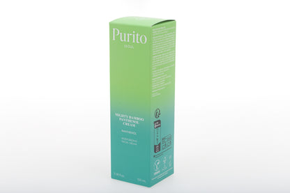 Crema reparadora de Bambú y Pantenol Purito Seoul