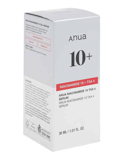 Suero Niacinamida 10% + Ácido Tranexámico 4% - ANUA