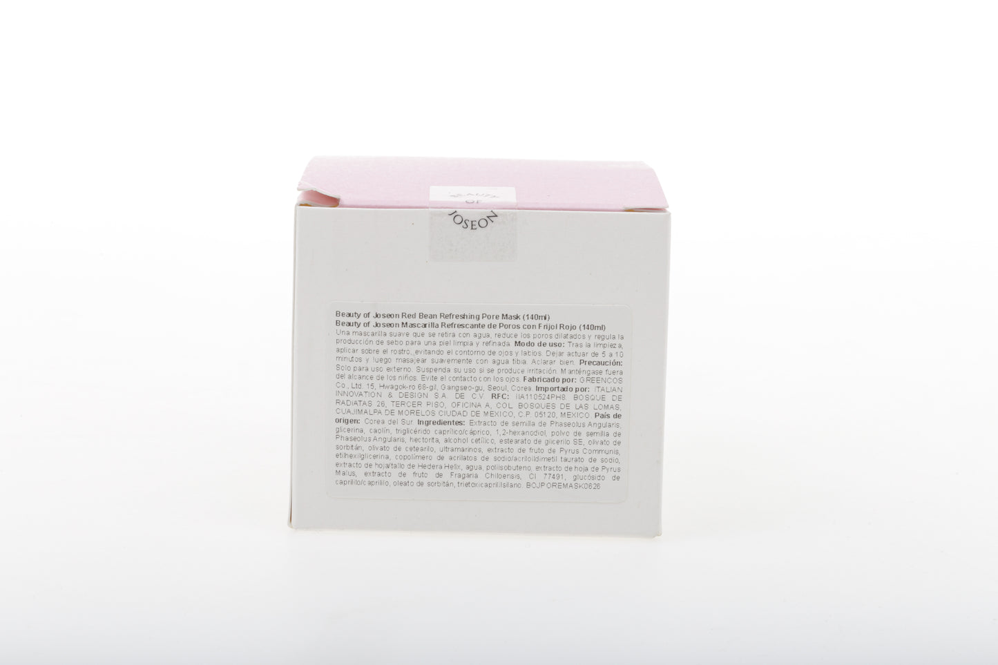 Mascarilla refrescante para purificar poros BEAUTY OF JOSEON