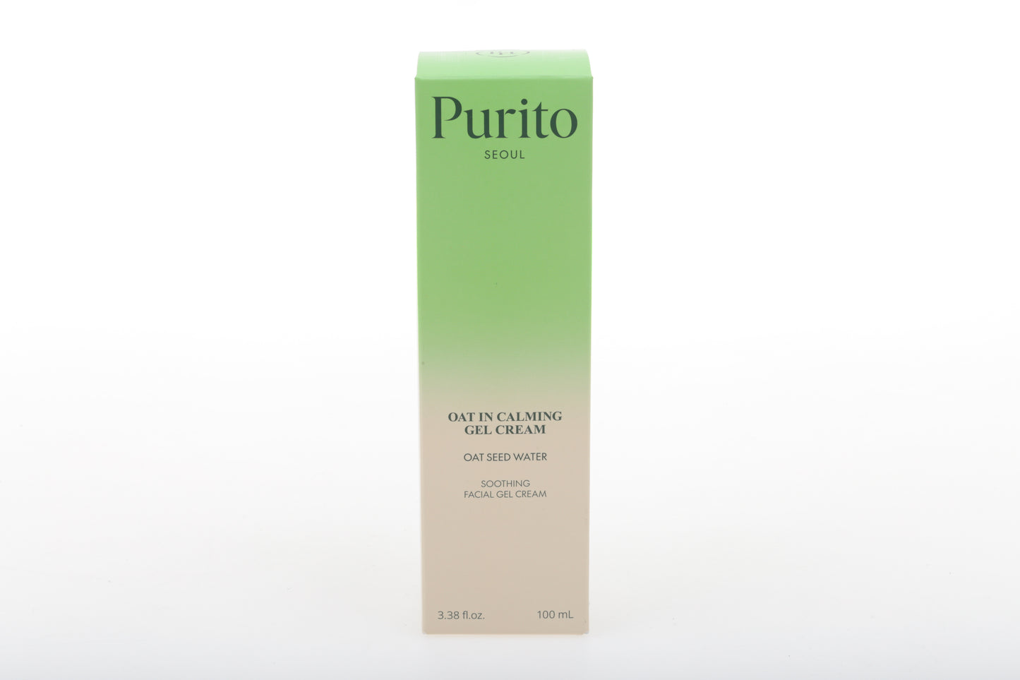 Crema calmante en gel con Avena Purito Seoul