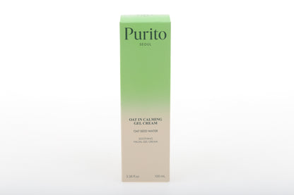 Crema calmante en gel con Avena Purito Seoul