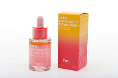 Suero facial con Niacinamida, TRX y Retinal PURITO SEOUL