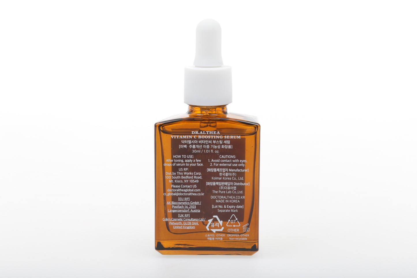 Suero Iluminador de Vitamina C Dr. Althea