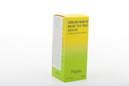 Suero facial con Ácido Azeláico, Ácido Kójico y Tea Tree PURITO SEOUL