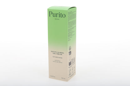 Crema calmante en gel con Avena Purito Seoul