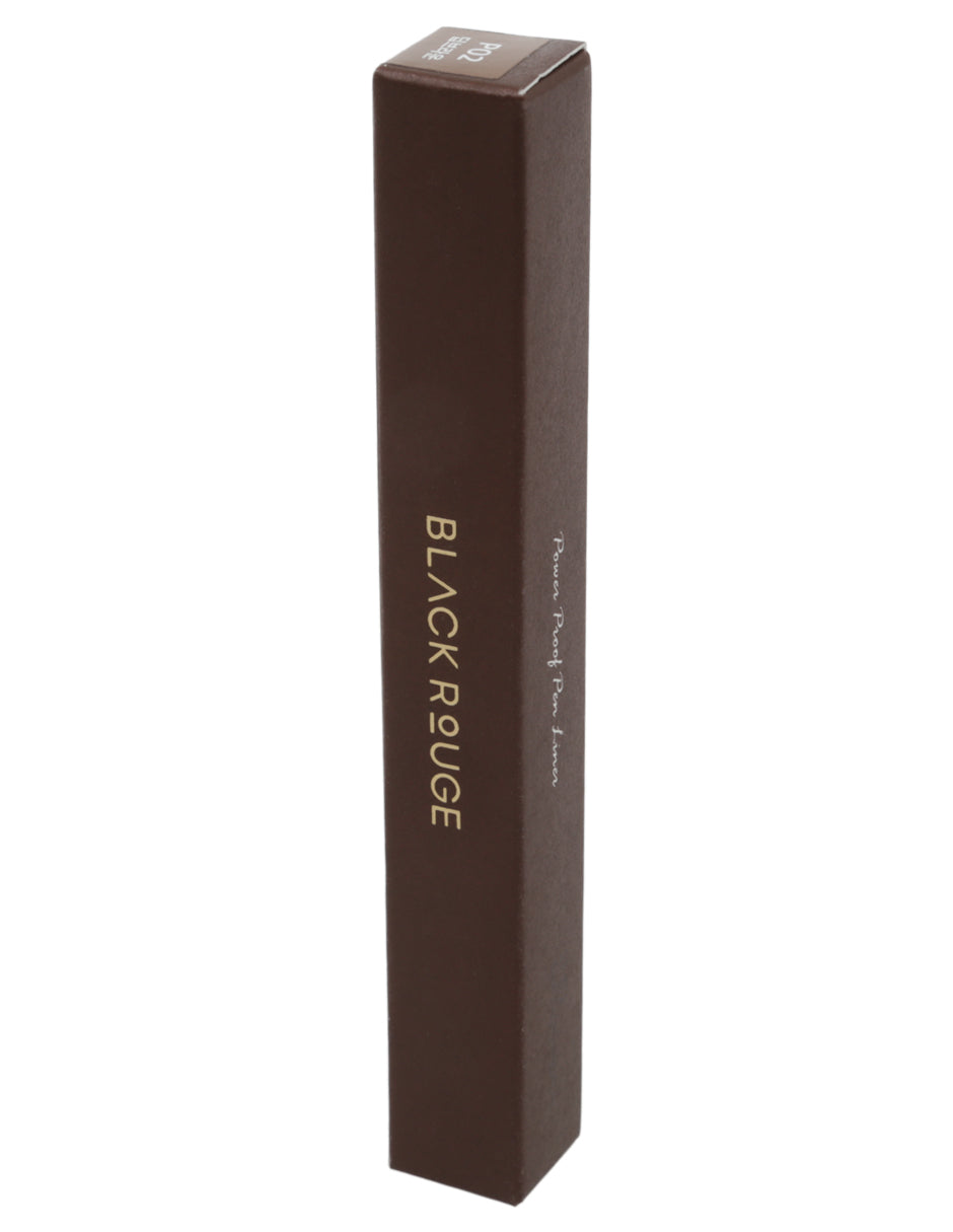 Plumín Delineador de ojos P01 Deep Brown Black Rouge