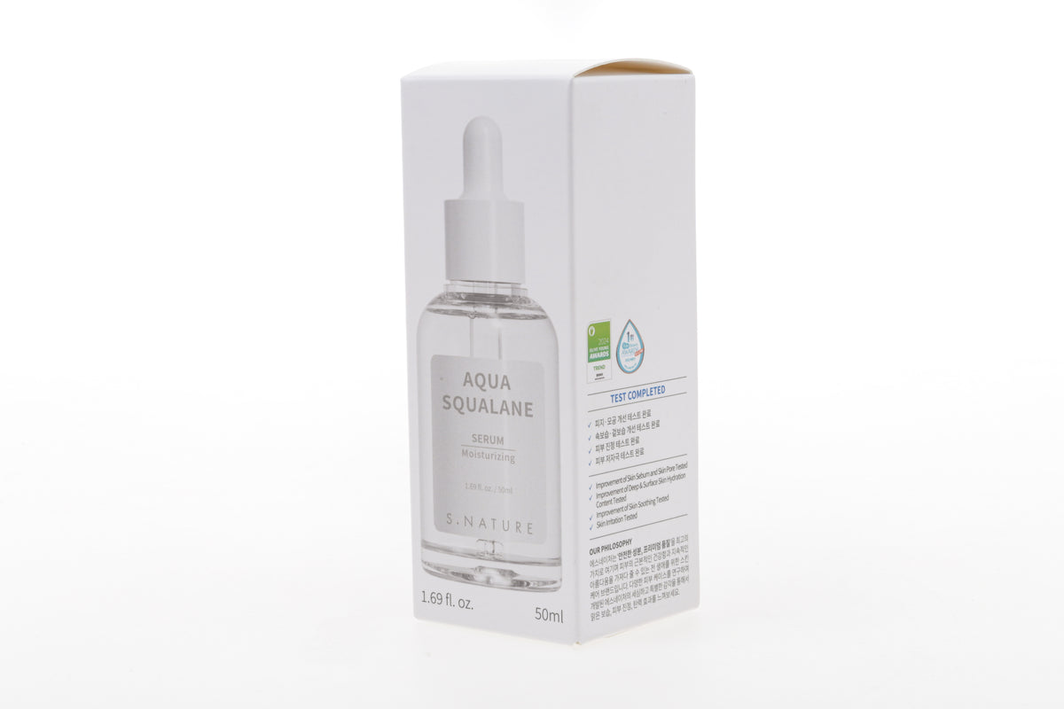 Suero Hidratante Aqua con Escualano S. NATURE