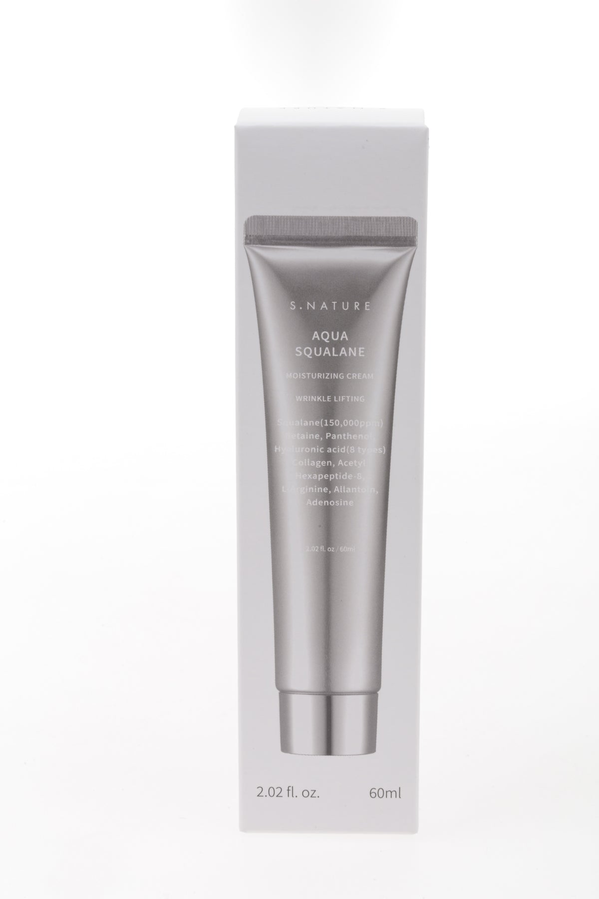 Crema Hidratante Aqua con Escualano S. NATURE