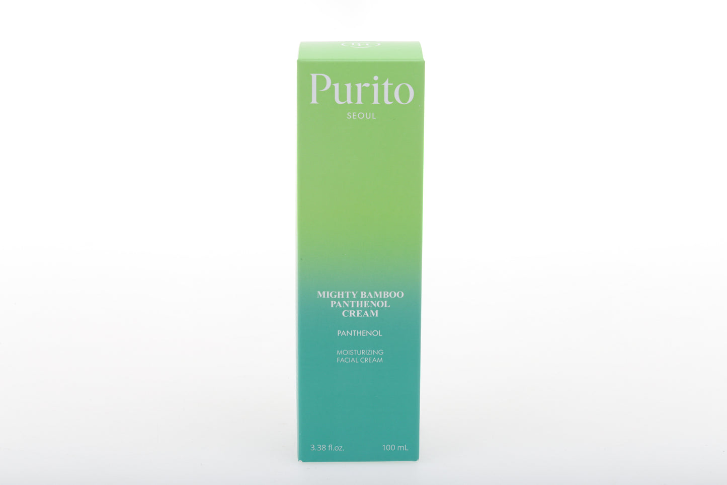 Crema reparadora de Bambú y Pantenol Purito Seoul