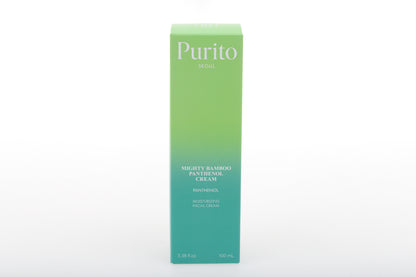 Crema reparadora de Bambú y Pantenol Purito Seoul
