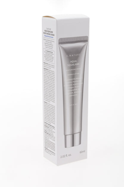 Crema Hidratante Aqua con Escualano S. NATURE