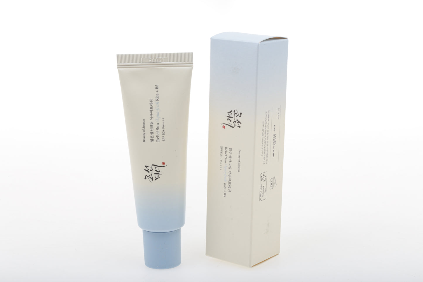 Protector solar SPF 50 de arroz Aqua fresh Beauty Of Joseon