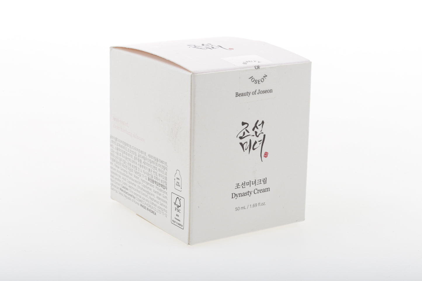 Crema Dinasty hidratante con arroz 50ml BEAUTY OF JOSEON