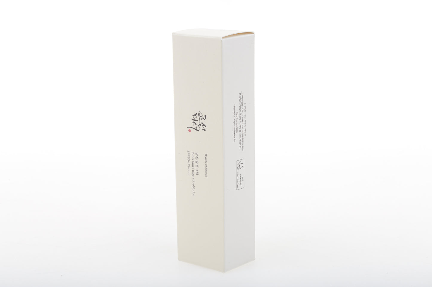 Protector solar SPF 50+ de arroz BEAUTY OF JOSEON