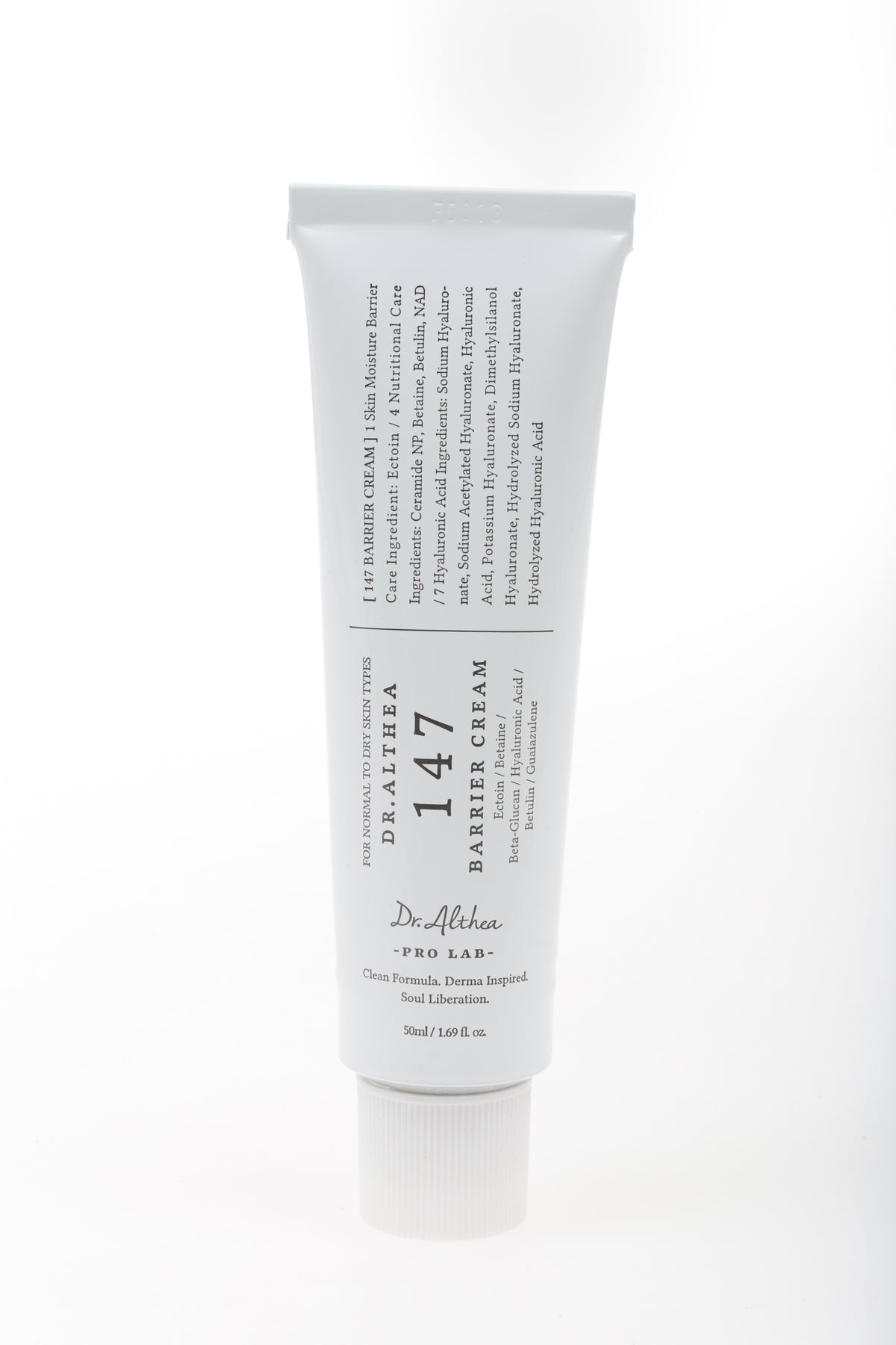 Crema fortalecedora de la barrera cutánea 147 DR ALTHEA