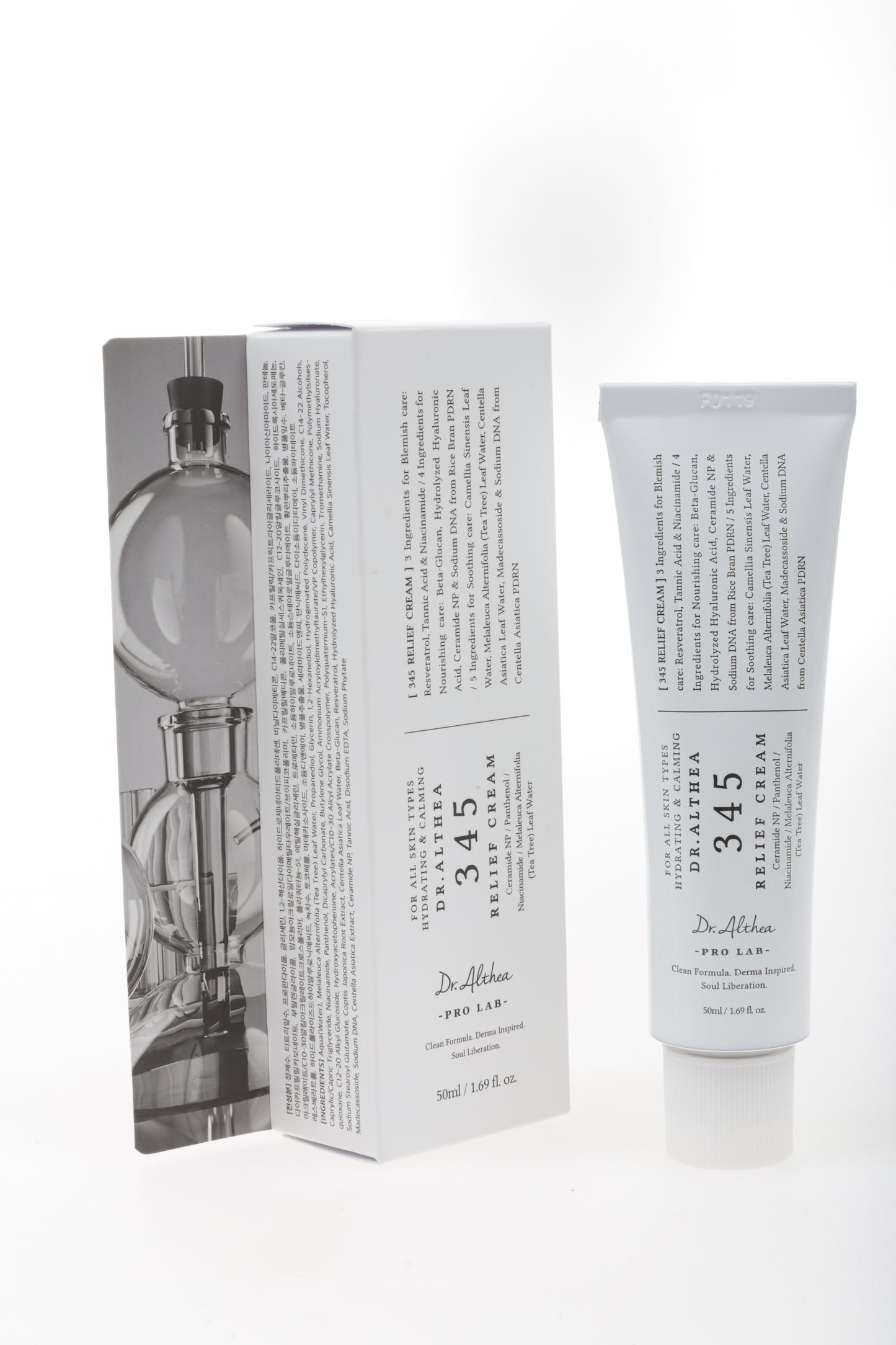 Crema Reparadora Intensiva 345 Dr. Althea