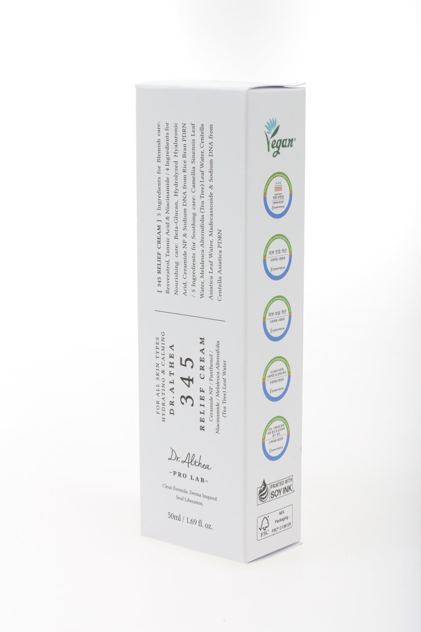 Crema Reparadora Intensiva 345 Dr. Althea